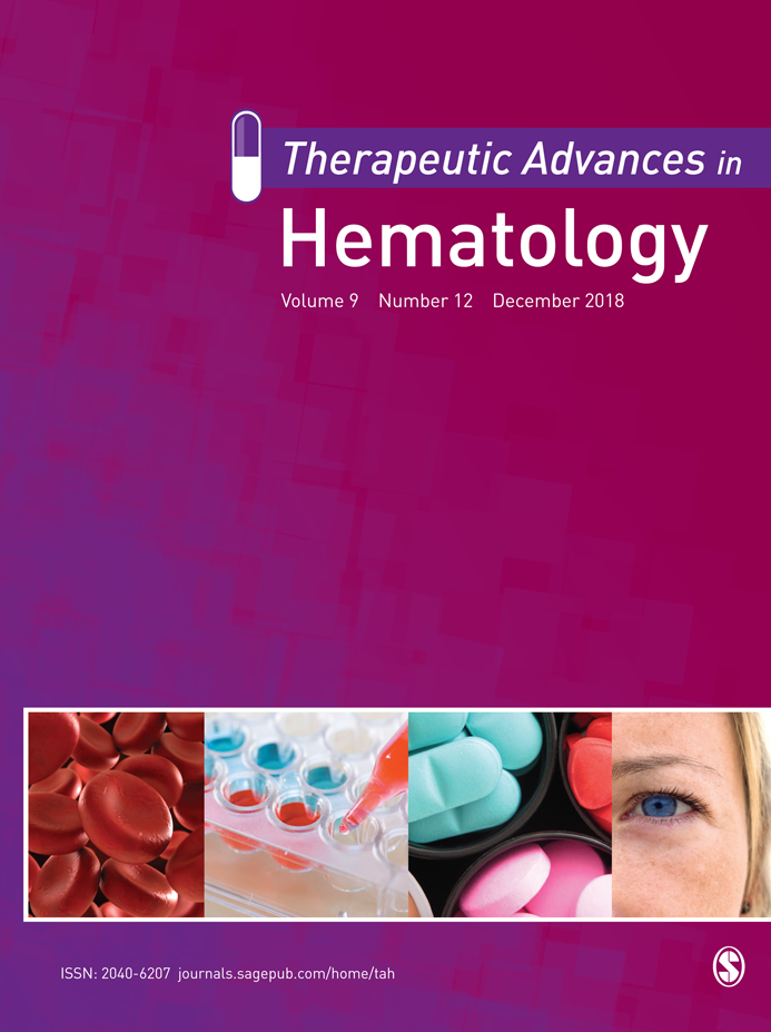 Therapeutic Advances in Hematology journal cover