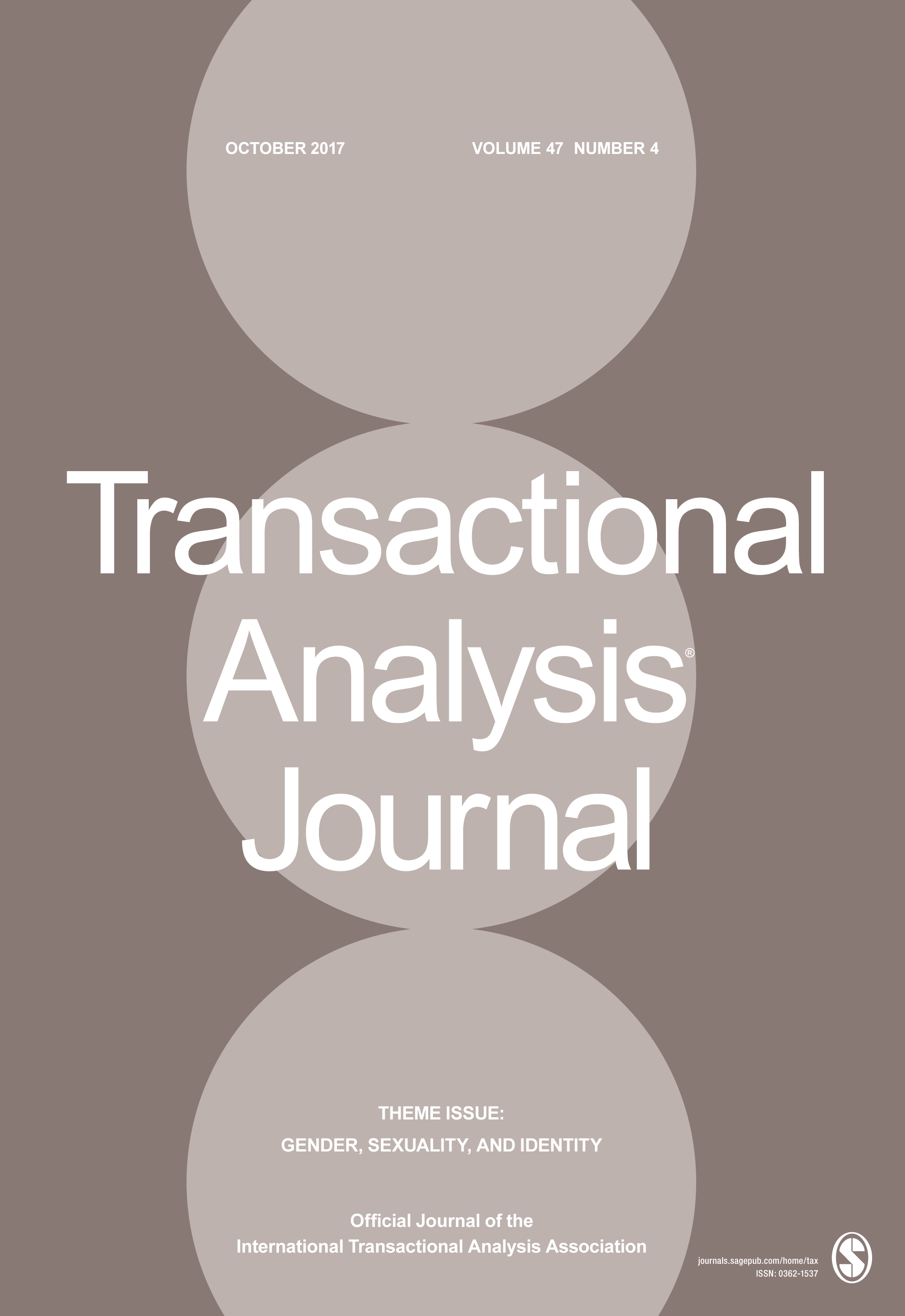 Transactional Analysis Journal journal cover