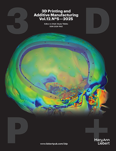 3D Printing and Additive Manufacturing journal cover