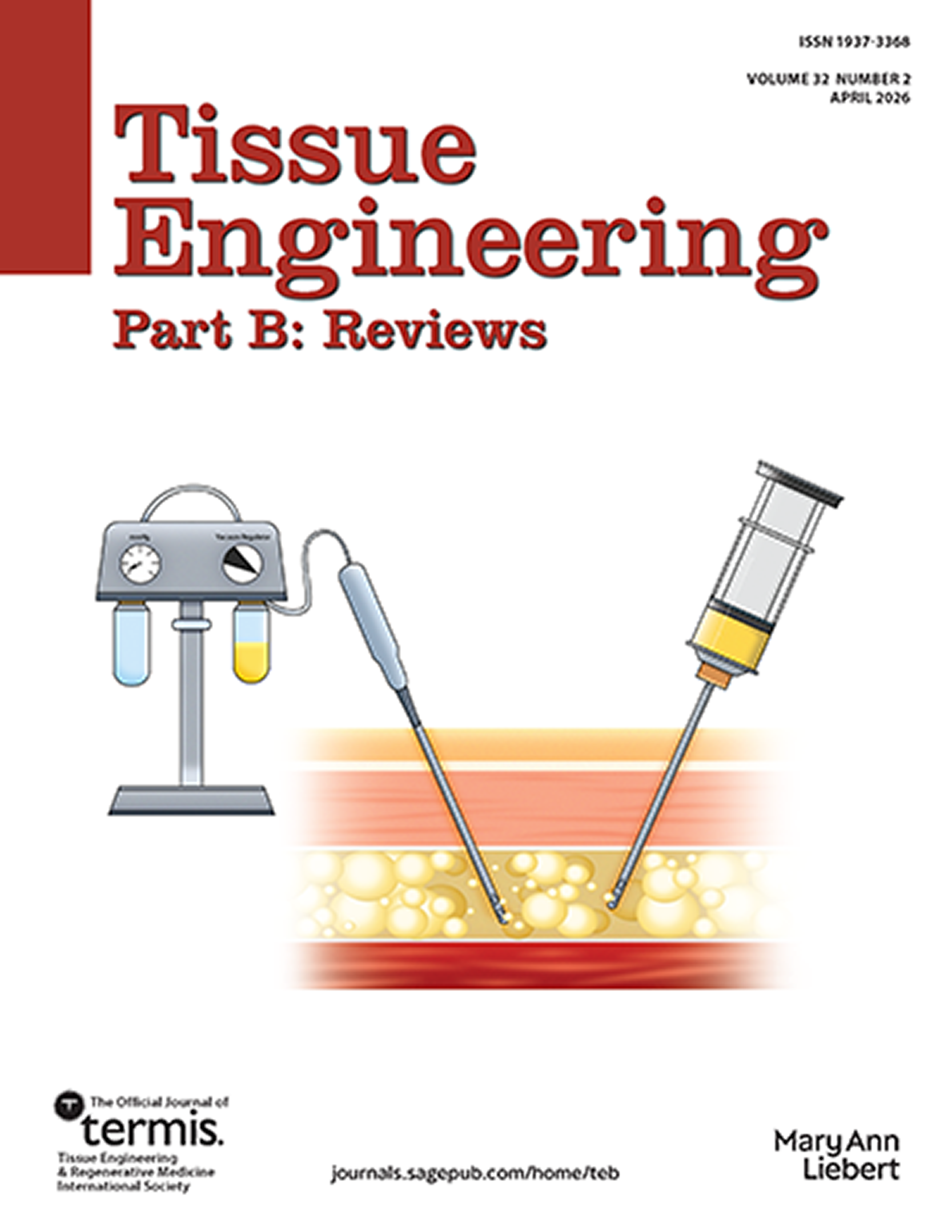 Tissue Engineering Part B: Reviews journal cover