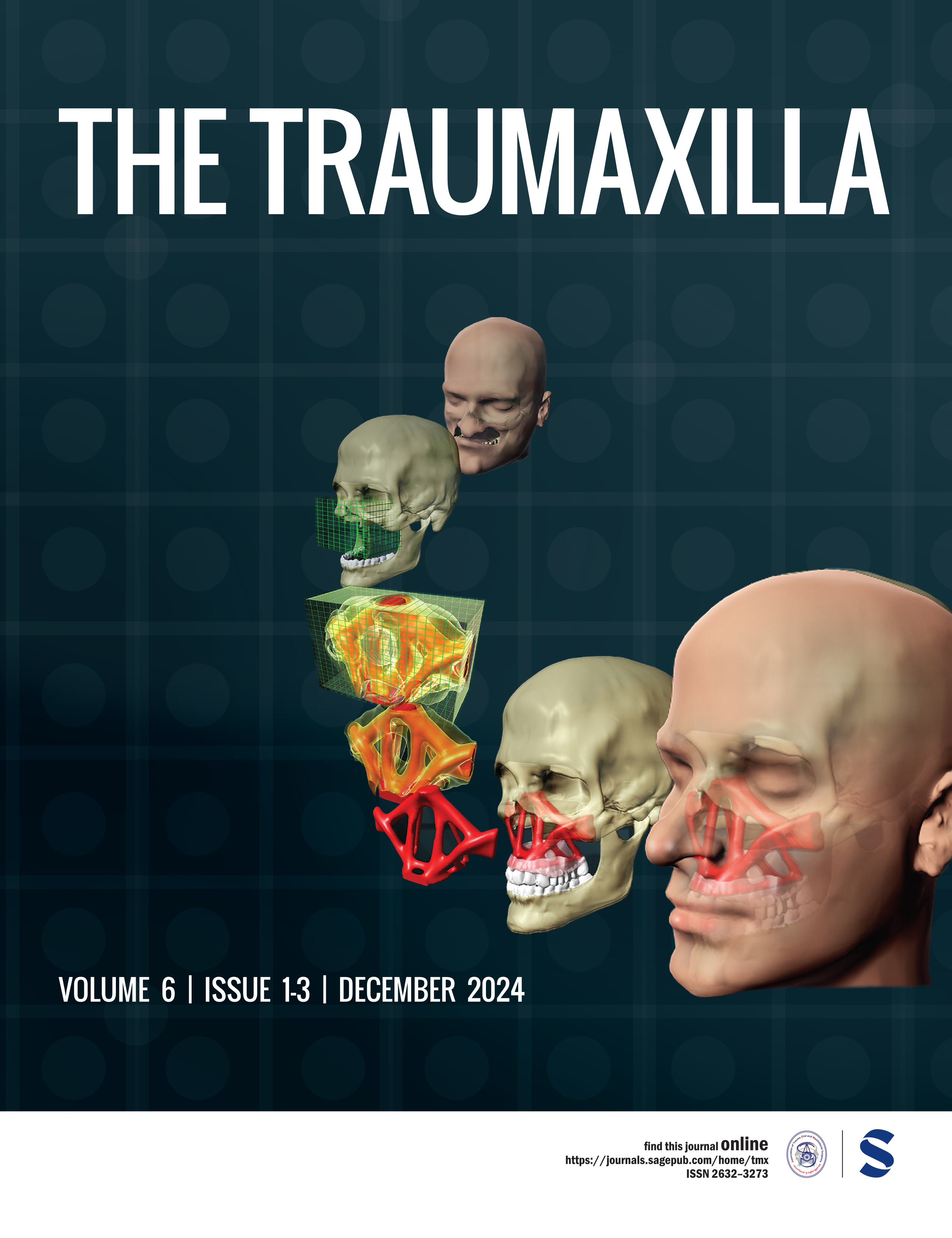 The Traumaxilla journal cover