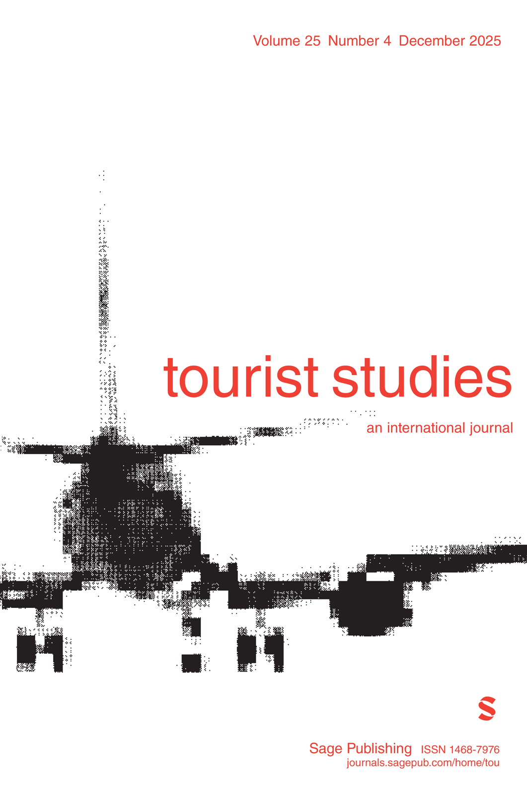Tourist Studies journal cover