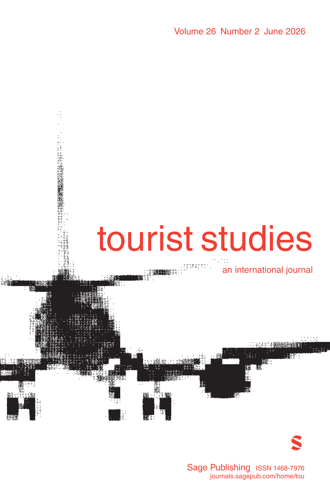 Tourist Studies journal cover