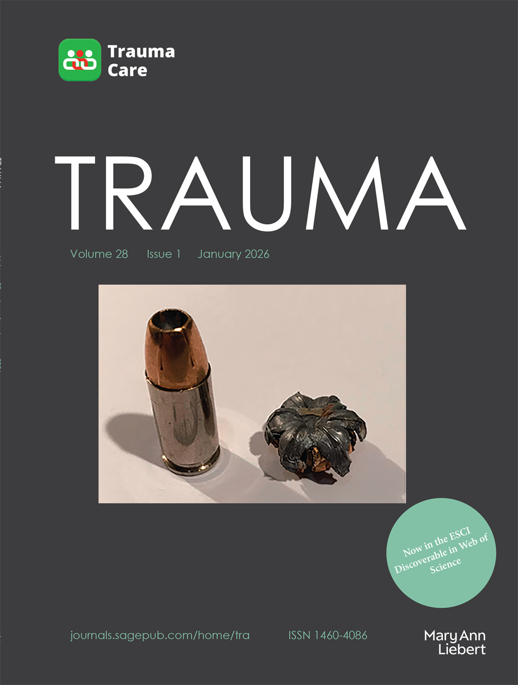 Trauma journal cover