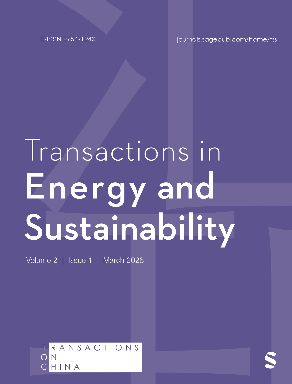 Transactions in Energy and Sustainability journal cover