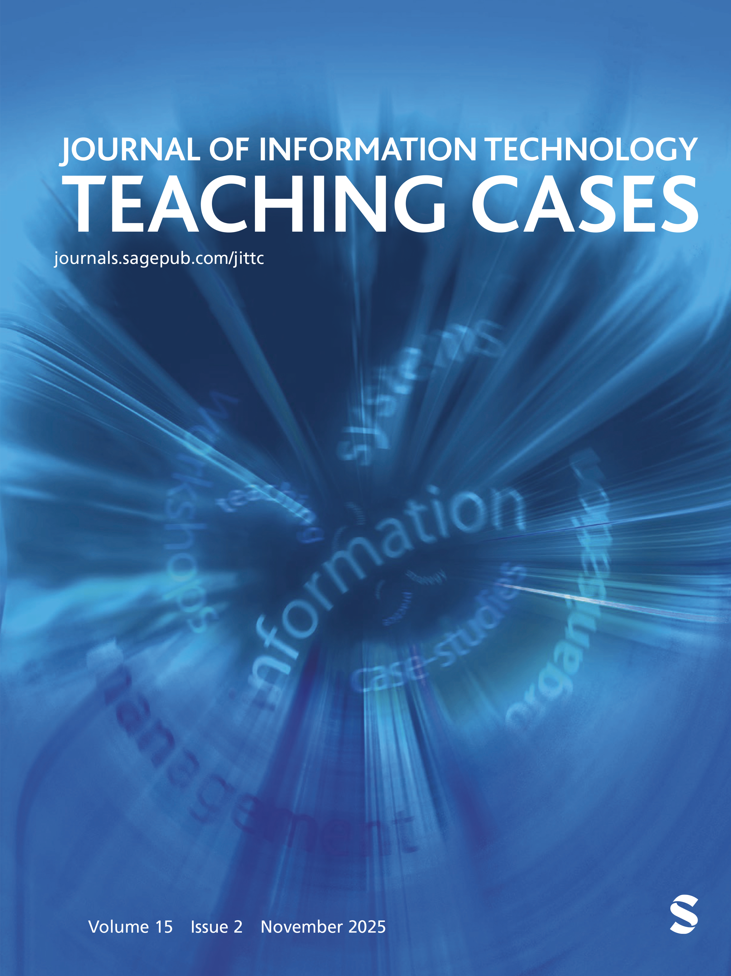 Journal of Information Technology Teaching Cases journal cover