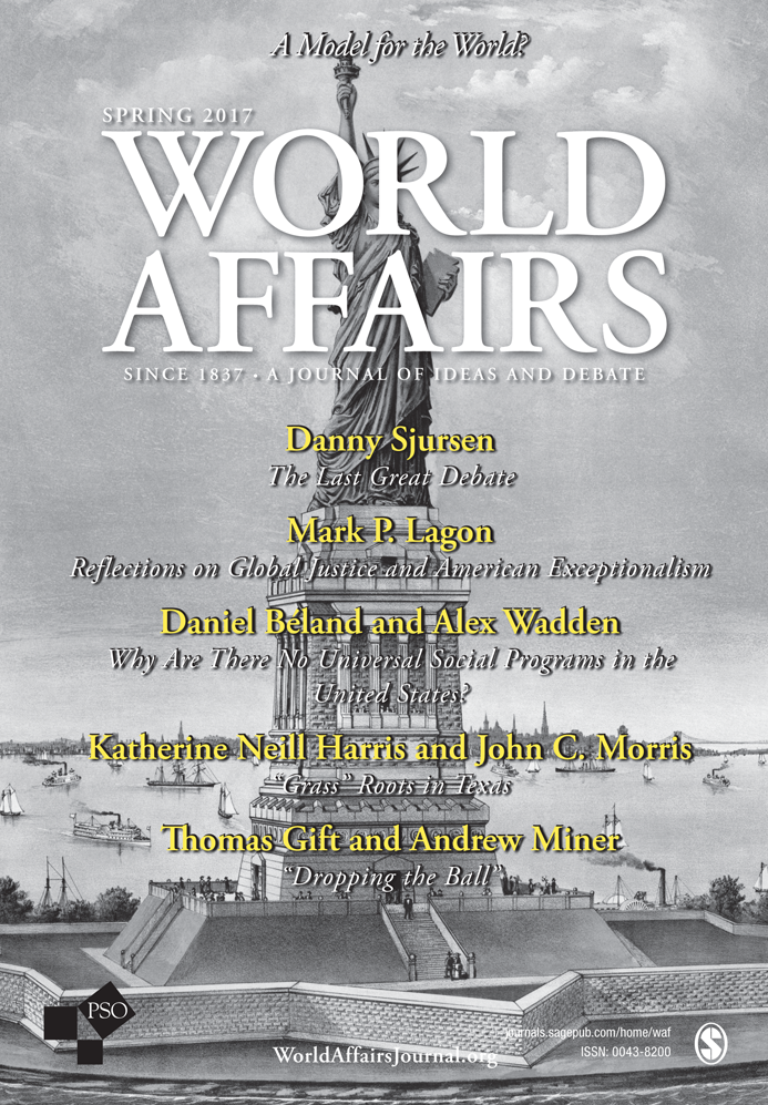 World Affairs journal cover