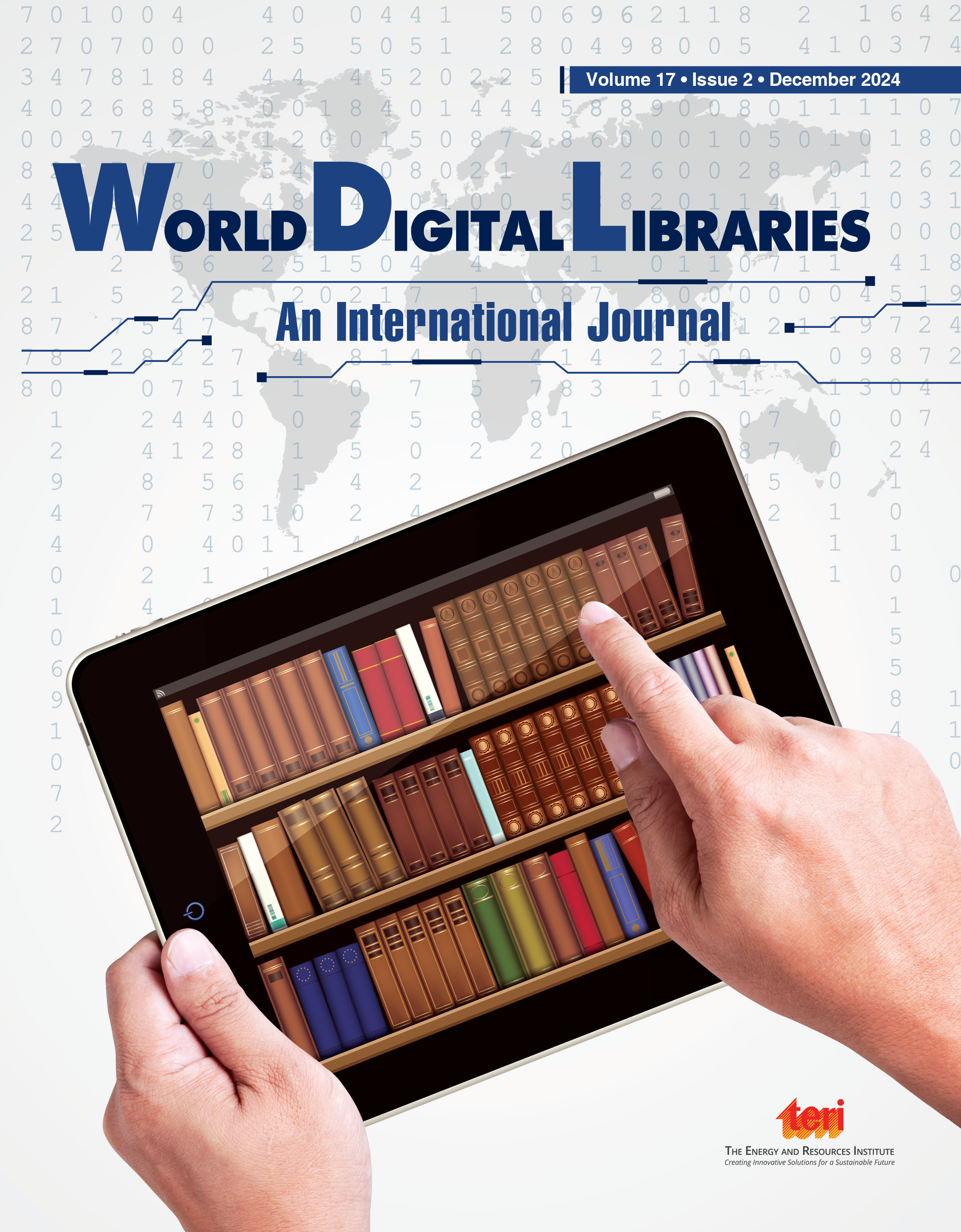 World Digital Libraries: An international Journal journal cover