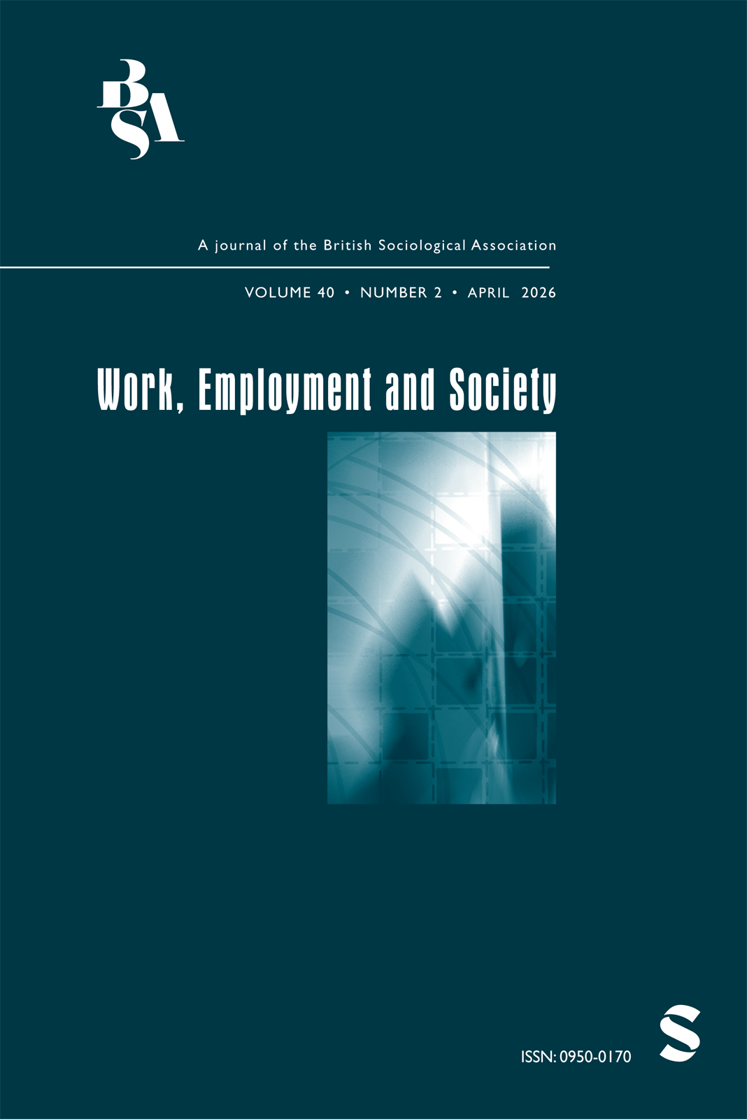 Work,Employment and Society journal cover