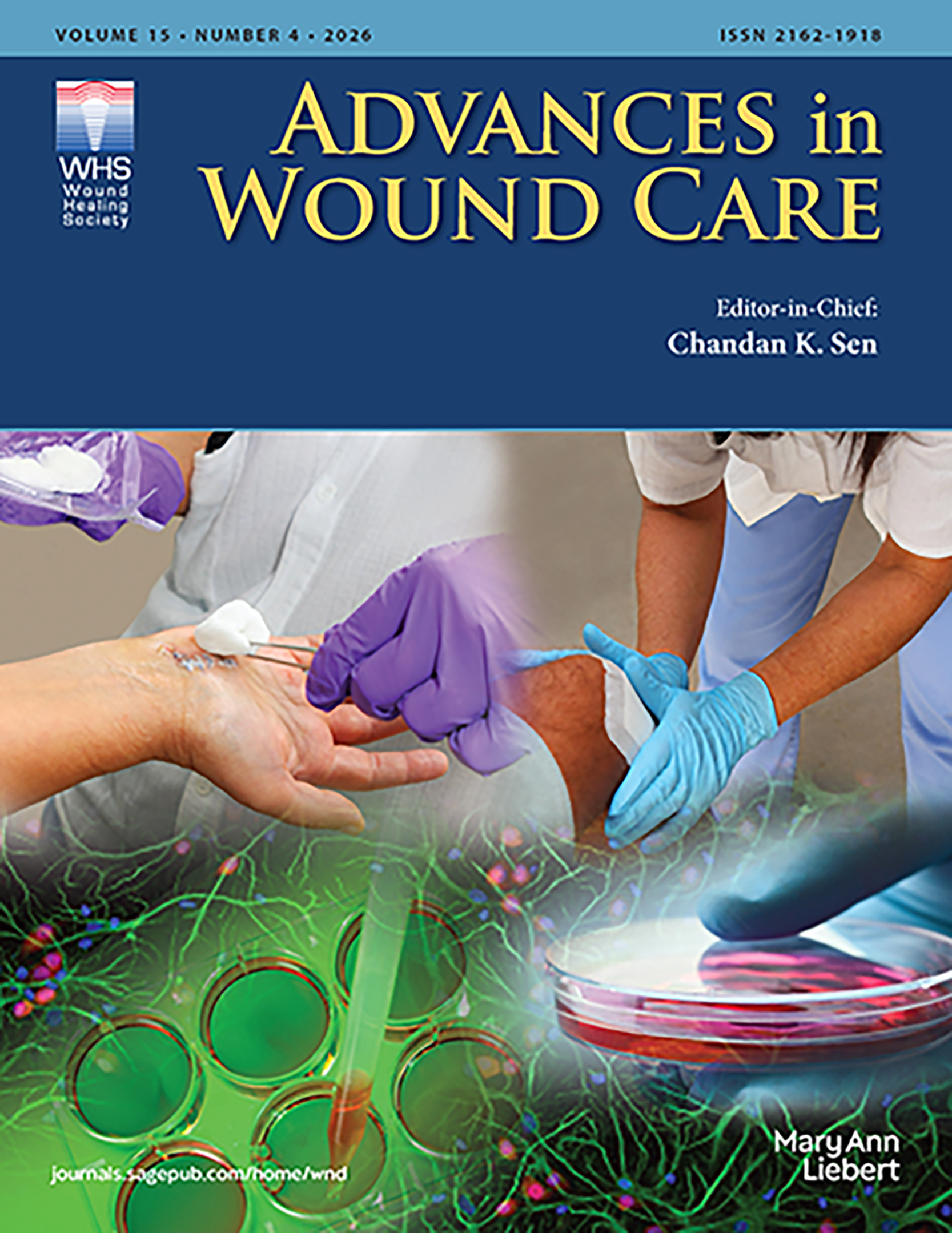 Advances in Wound Care journal cover