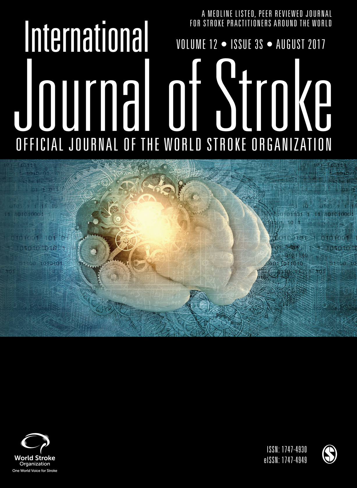 International Journal of Stroke journal cover