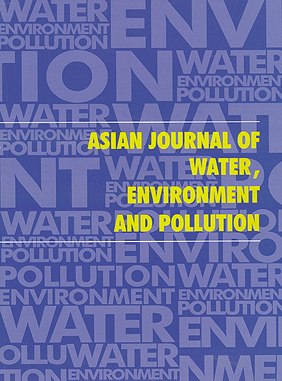 Asian Journal of Water,Environment and Pollution journal cover