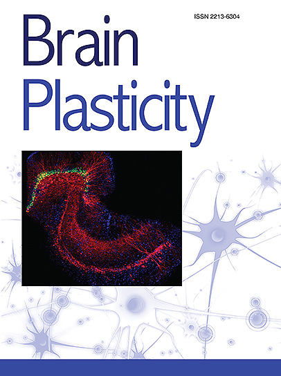 Brain Plasticity journal cover