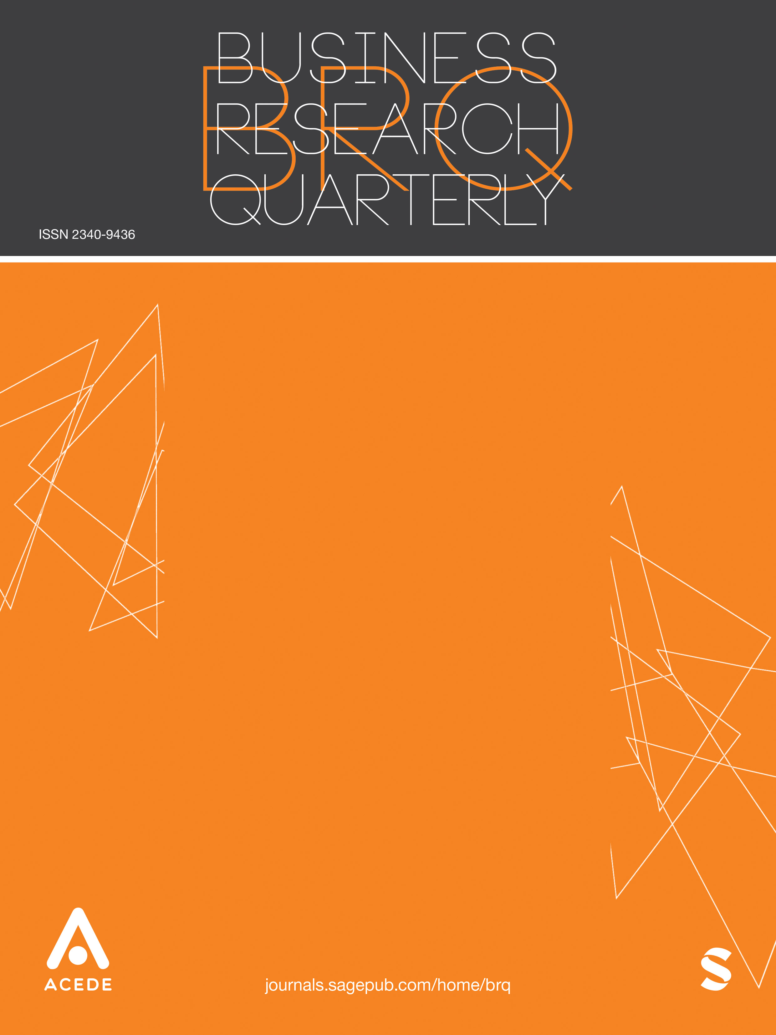 BRQ Business Research Quarterly journal cover