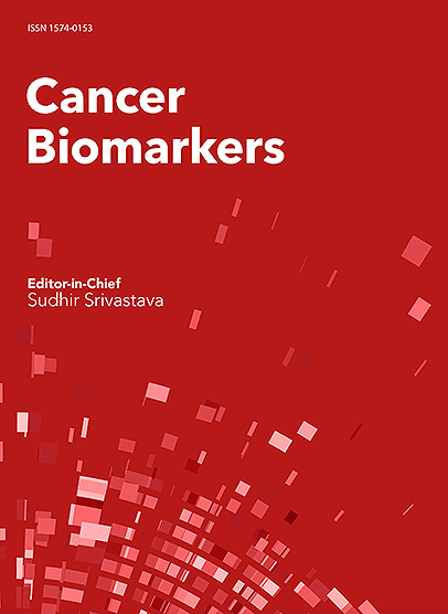 Cancer Biomarkers journal cover