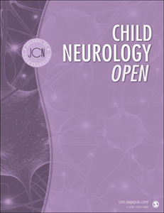 Child Neurology Open journal cover