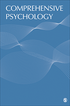 Comprehensive Psychology journal cover