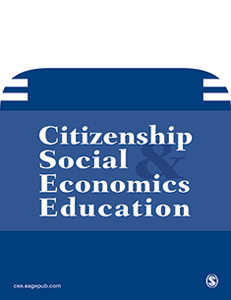 Citizenship,Social and Economics Education journal cover