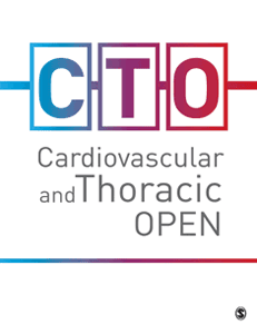 Cardiovascular and Thoracic Open journal cover