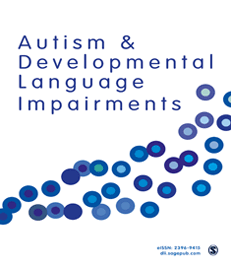 Autism & Developmental Language Impairments journal cover