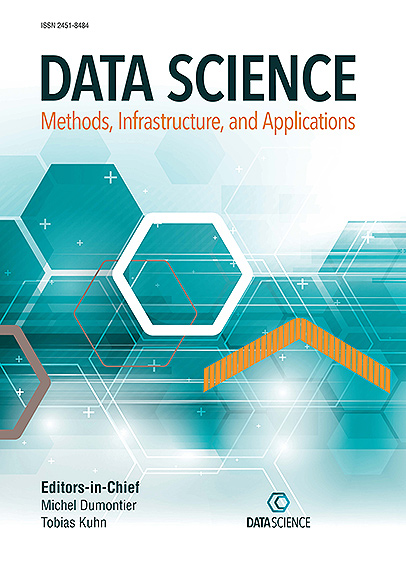 Data Science journal cover