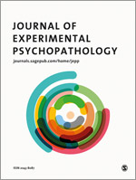 Journal of Experimental Psychopathology journal cover