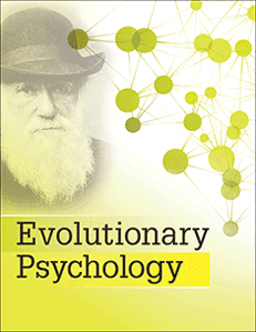 Evolutionary Psychology journal cover