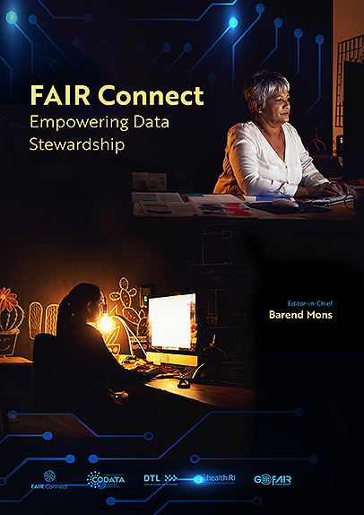 FAIR Connect: Empowering Data Stewardship journal cover