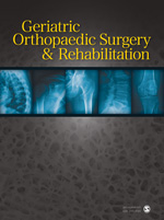 Geriatric Orthopaedic Surgery & Rehabilitation journal cover