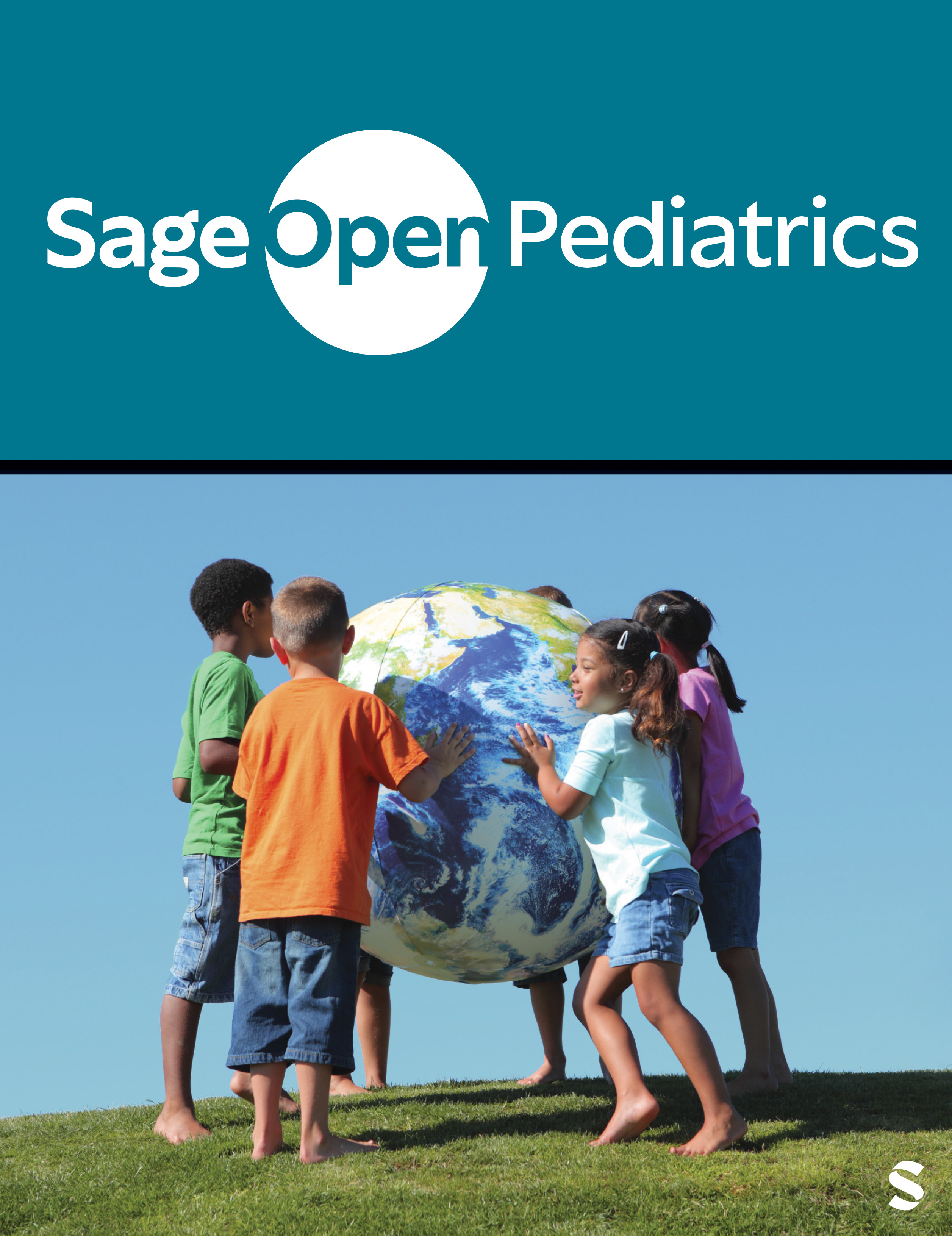 Sage Open Pediatrics journal cover