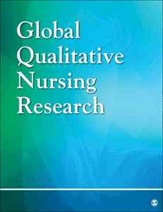 Global Qualitative Nursing Research journal cover