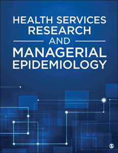 Health Services Research and Managerial Epidemiology journal cover