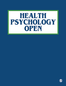 Health Psychology Open journal cover