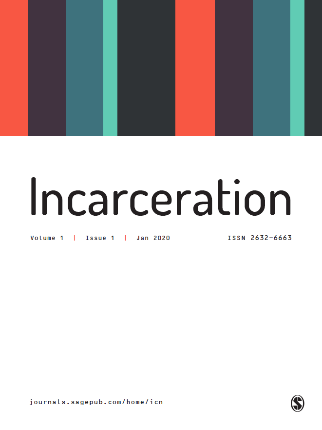 Incarceration: An international journal of imprisonment,detention and coercive confinement journal cover