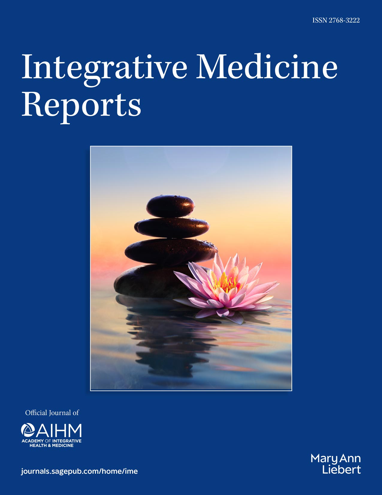 Integrative Medicine Reports journal cover