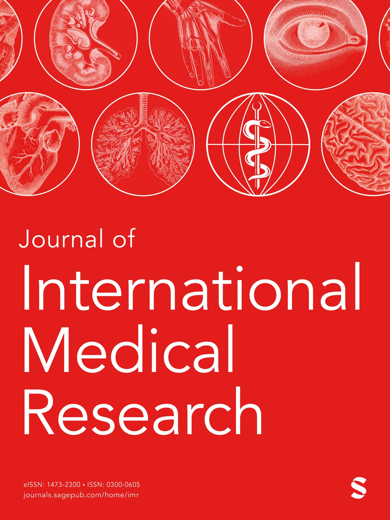 Journal of International Medical Research journal cover
