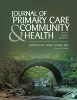 Journal of Primary Care & Community Health journal cover