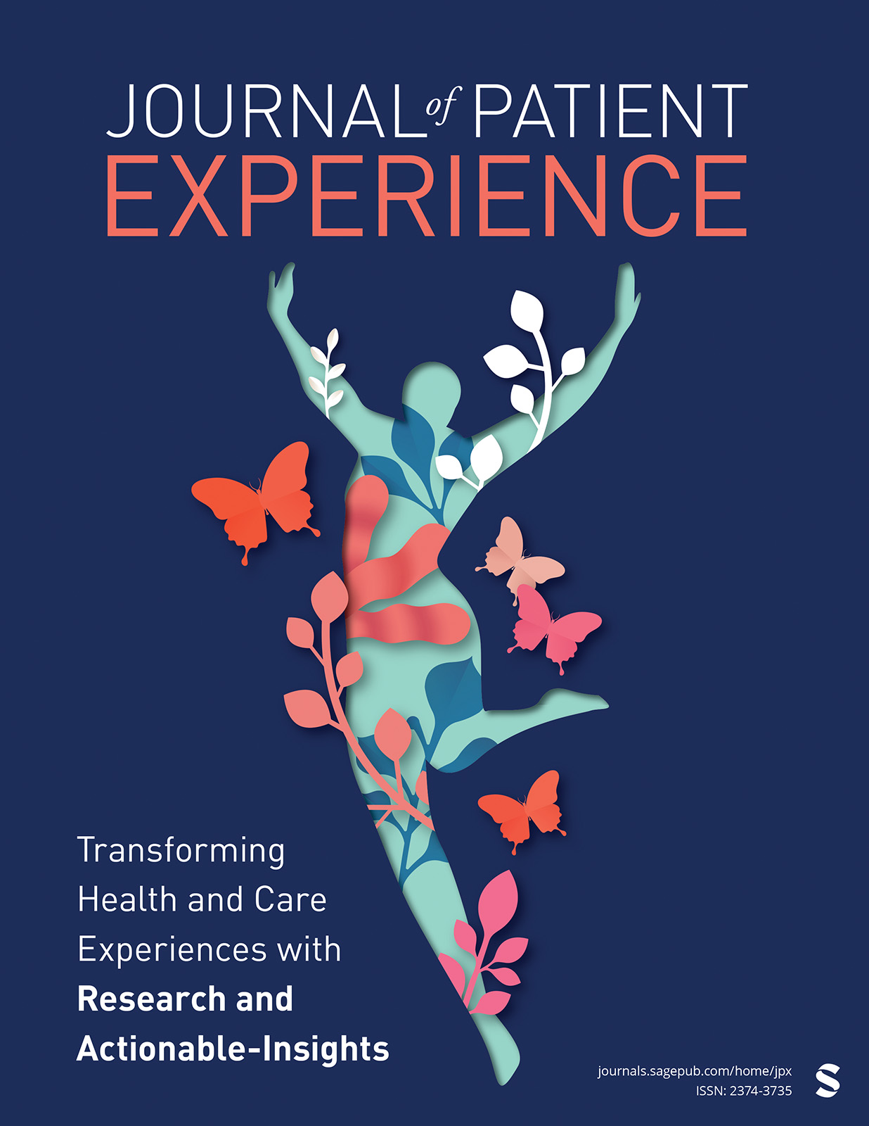 Journal of Patient Experience journal cover