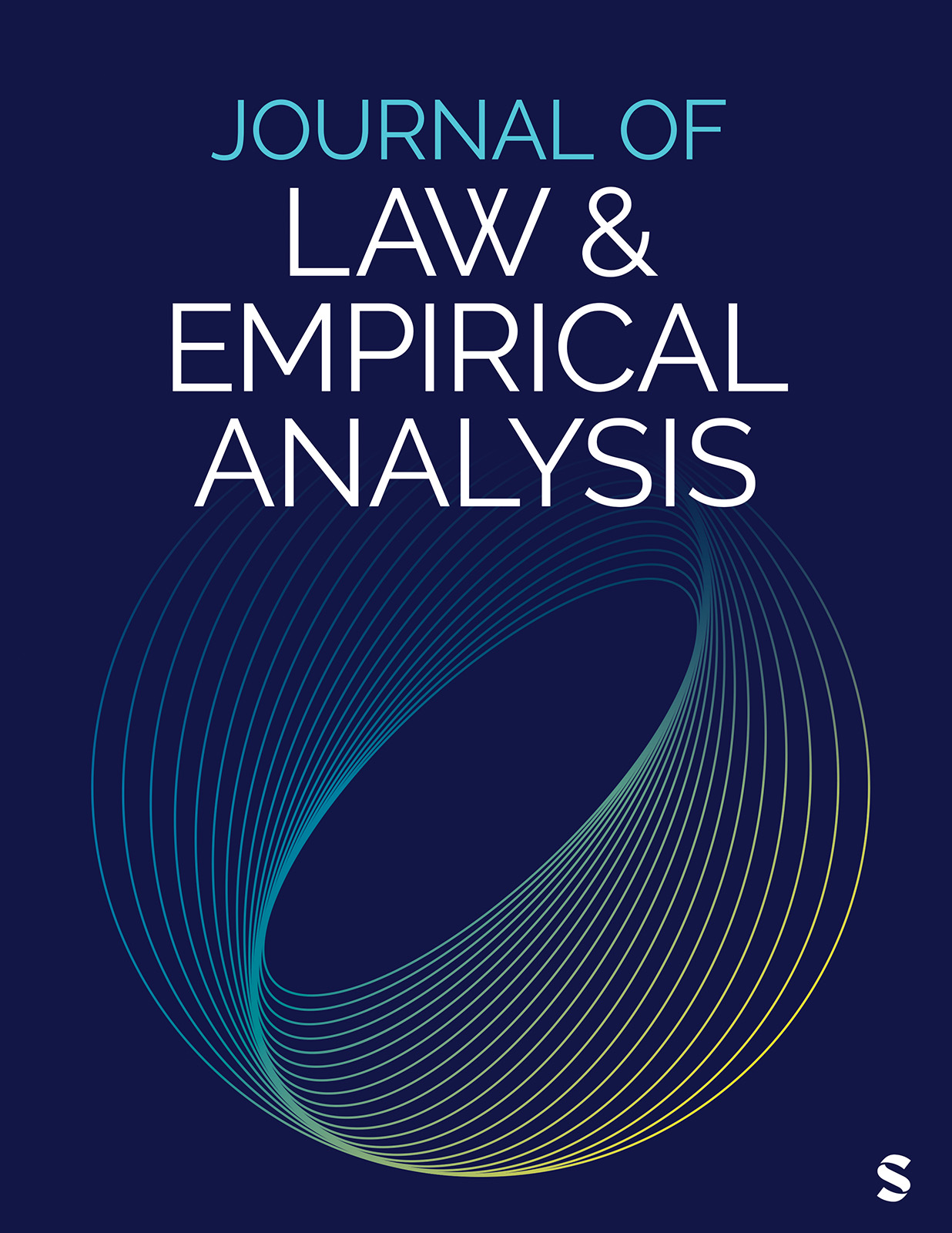 Journal of Law & Empirical Analysis journal cover