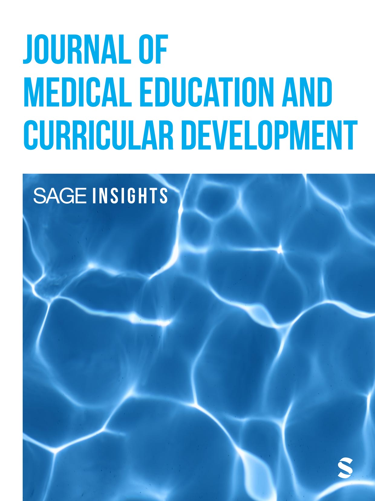 Journal of Medical Education and Curricular Development journal cover