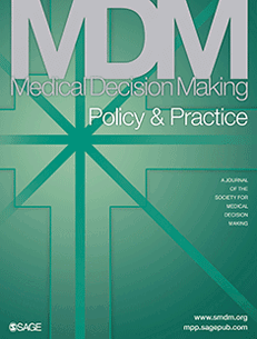 MDM Policy & Practice journal cover