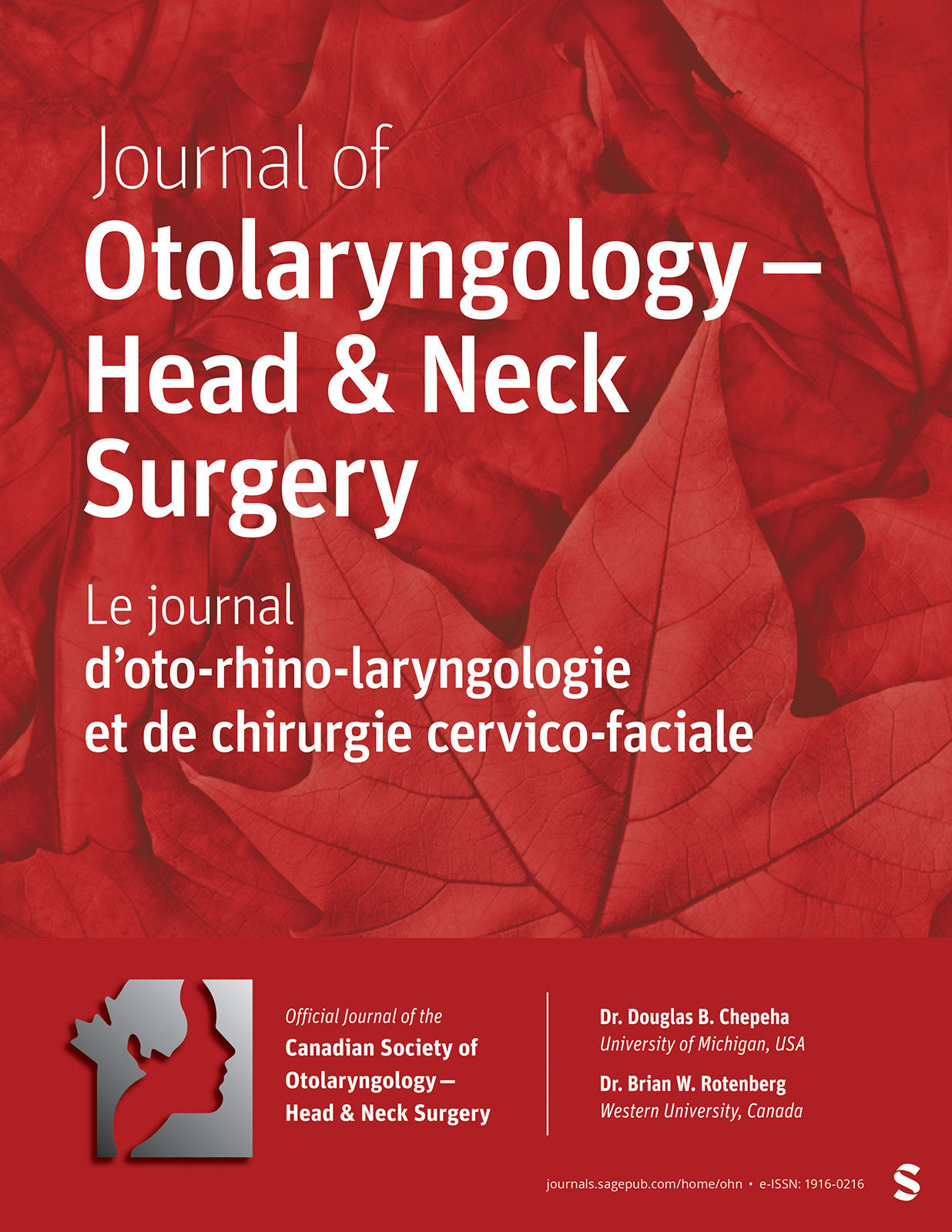 Journal of Otolaryngology - Head & Neck Surgery journal cover