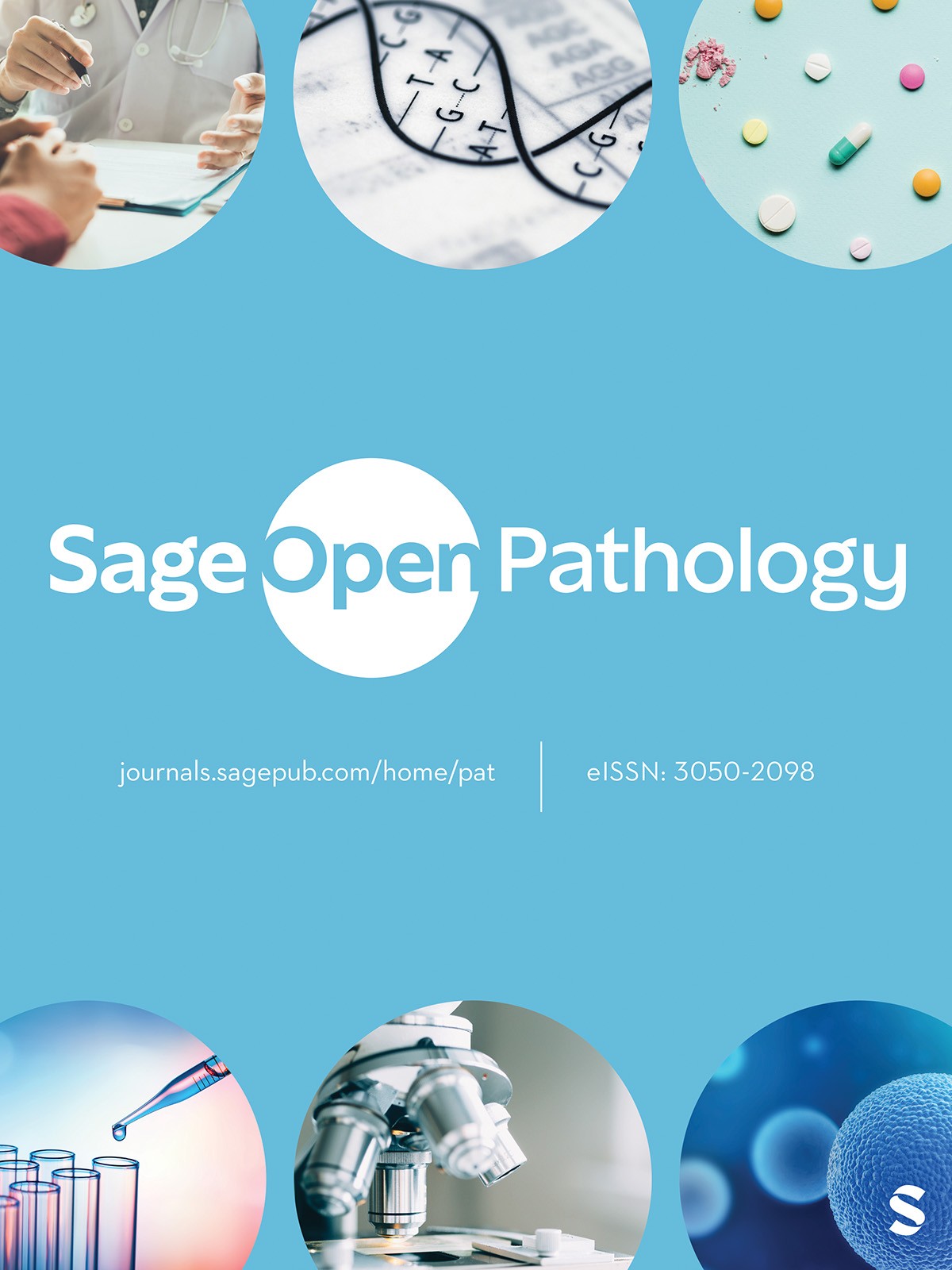 Sage Open Pathology journal cover