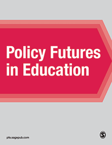 Policy Futures in Education journal cover