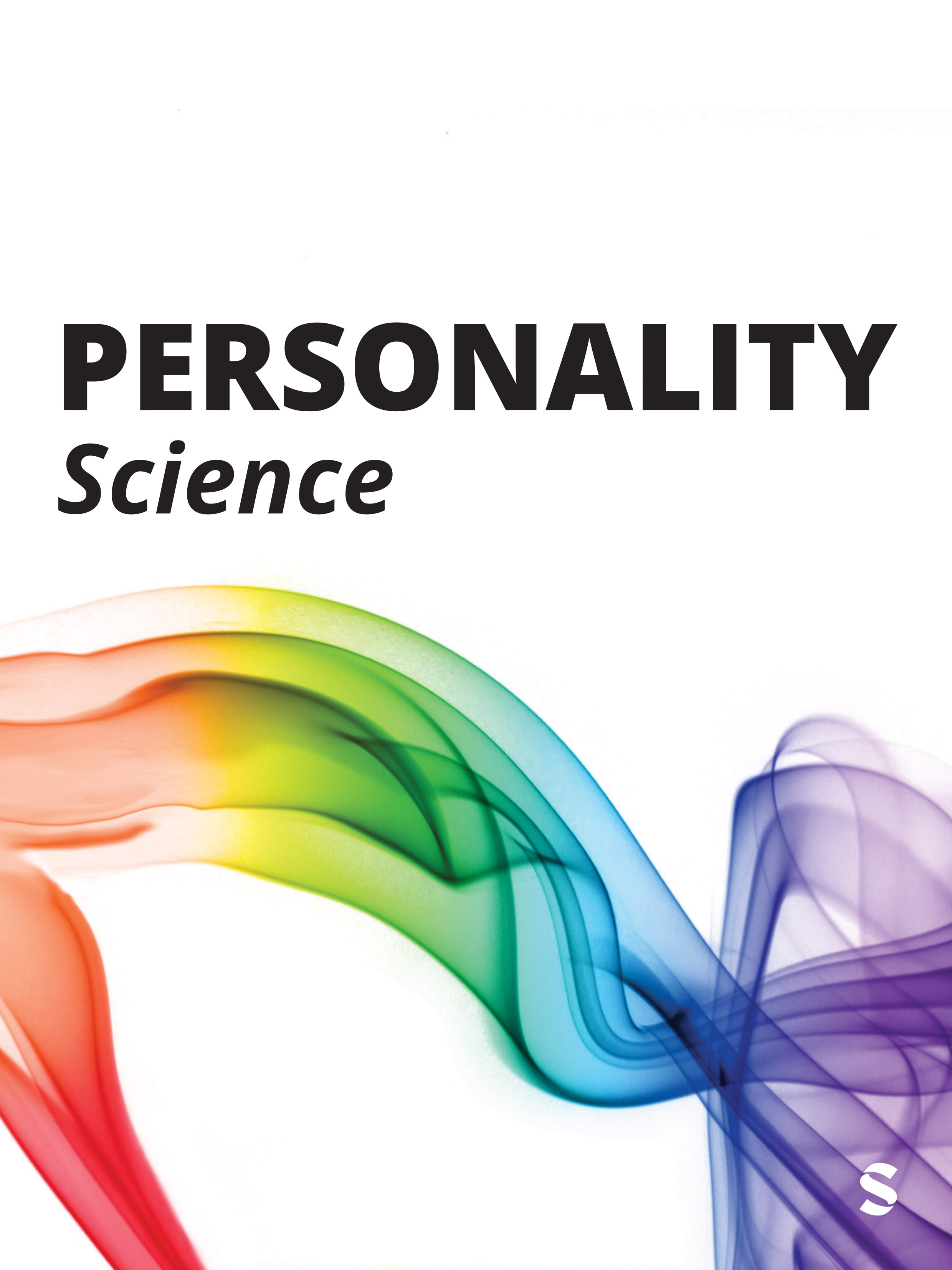 Personality Science journal cover