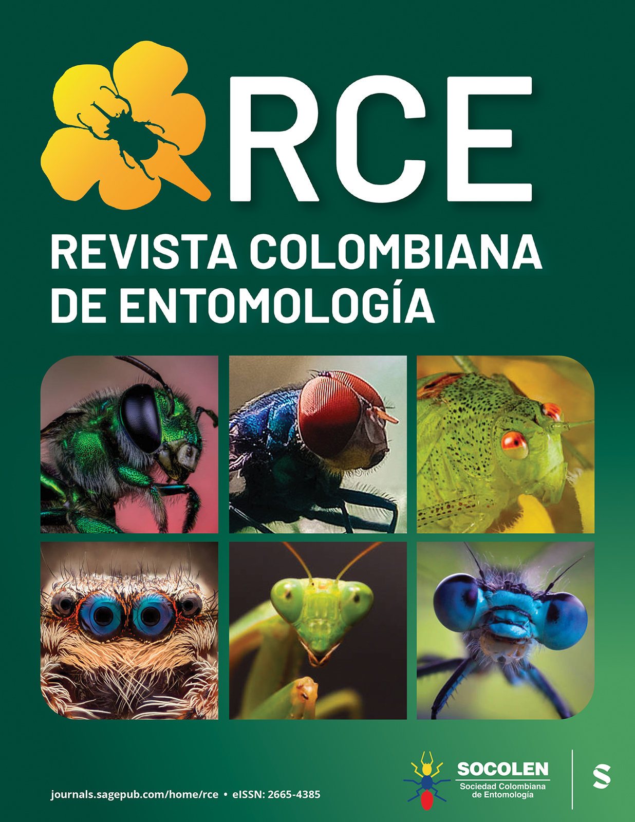 Revista Colombiana de Entomología journal cover