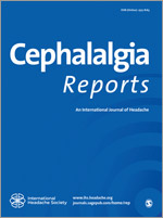 Cephalalgia Reports journal cover