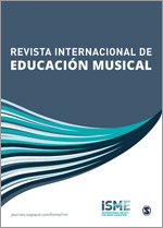Revista Internacional de Educación Musical journal cover