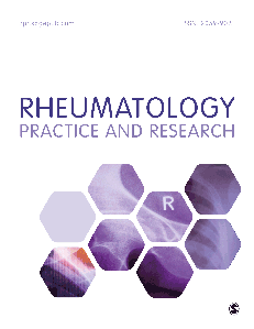 Rheumatology Practice and Research journal cover