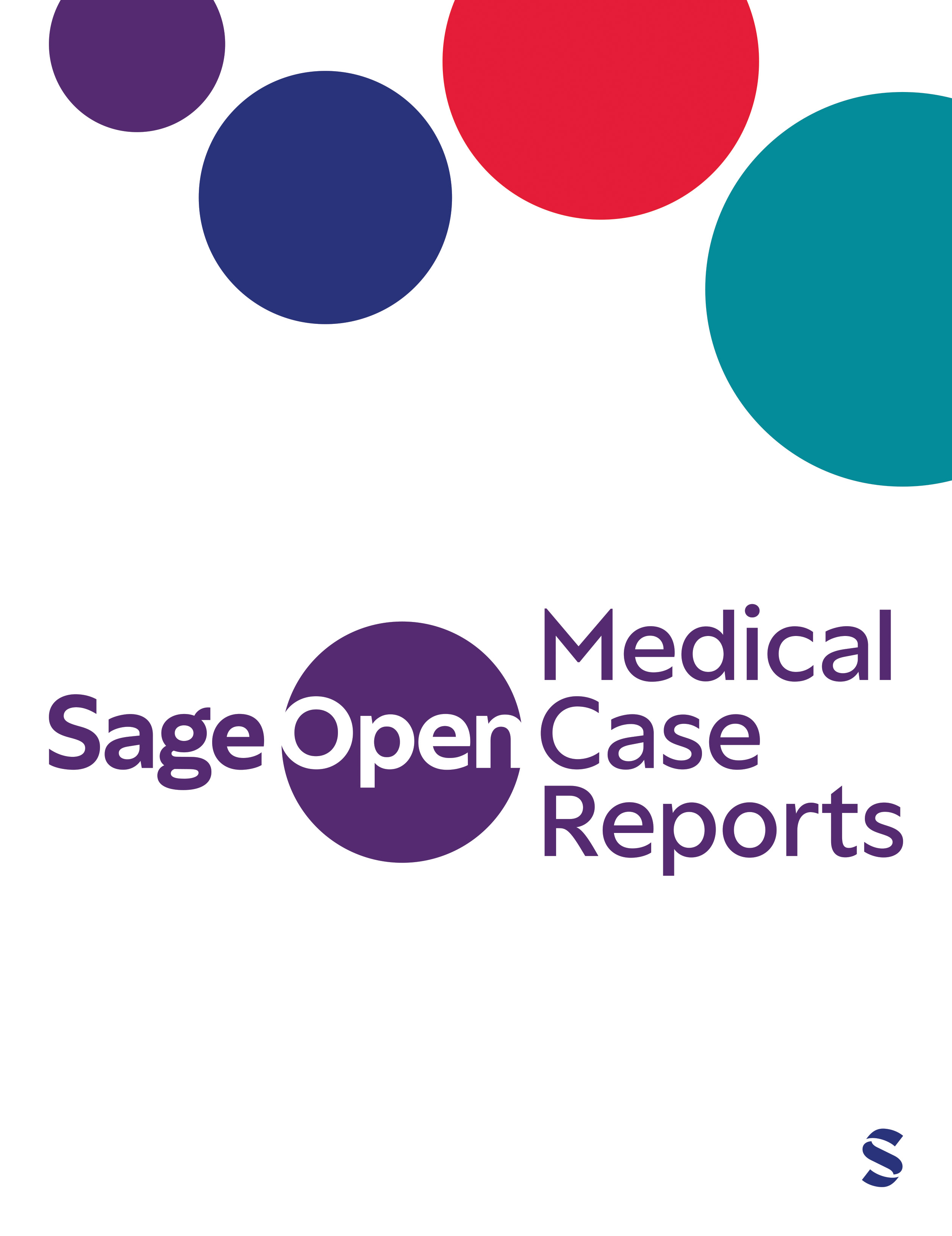 Sage Open Medical Case Reports journal cover